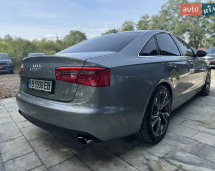 Серый Ауди А6, объемом двигателя 3 л и пробегом 168 тыс. км за 13400 $, фото 14 на Automoto.ua