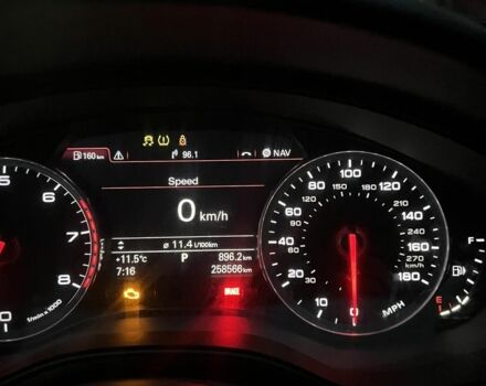 Сірий Ауді А6, об'ємом двигуна 3 л та пробігом 258 тис. км за 12000 $, фото 6 на Automoto.ua