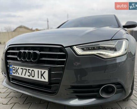 Серый Ауди А6, объемом двигателя 2.97 л и пробегом 300 тыс. км за 17800 $, фото 9 на Automoto.ua