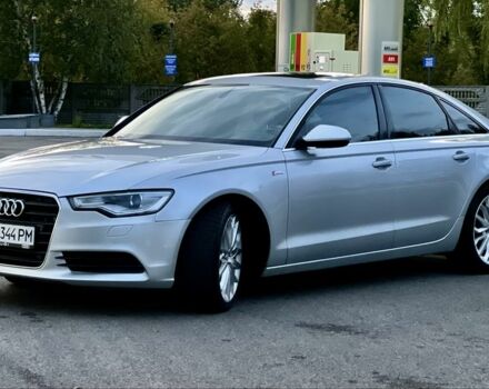 Сірий Ауді А6, об'ємом двигуна 3 л та пробігом 193 тис. км за 12500 $, фото 11 на Automoto.ua