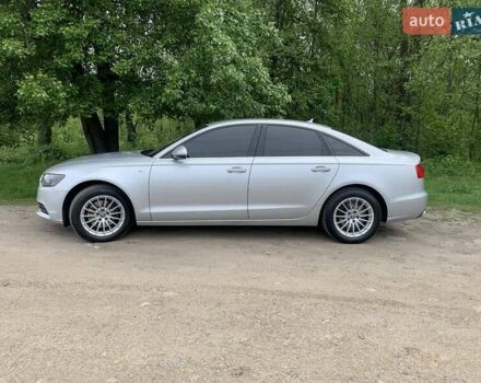 Сірий Ауді А6, об'ємом двигуна 3 л та пробігом 283 тис. км за 17200 $, фото 5 на Automoto.ua