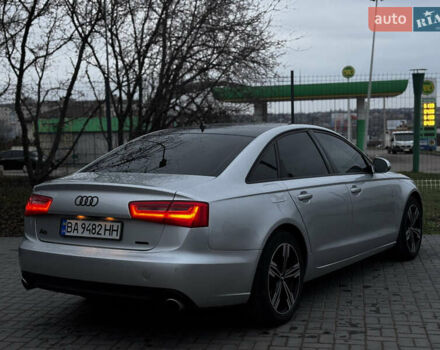 Серый Ауди А6, объемом двигателя 2.77 л и пробегом 185 тыс. км за 10999 $, фото 2 на Automoto.ua