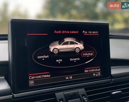 Серый Ауди А6, объемом двигателя 2.97 л и пробегом 213 тыс. км за 13990 $, фото 30 на Automoto.ua