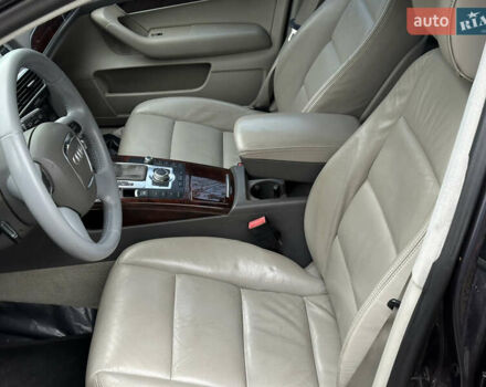 Сірий Ауді А6, об'ємом двигуна 2.77 л та пробігом 153 тис. км за 9699 $, фото 8 на Automoto.ua