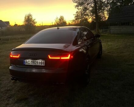 Сірий Ауді А6, об'ємом двигуна 3 л та пробігом 258 тис. км за 12000 $, фото 3 на Automoto.ua