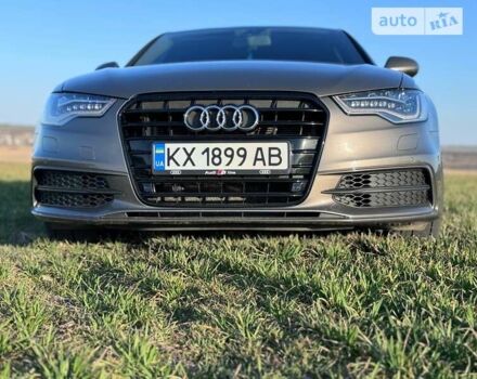 Сірий Ауді А6, об'ємом двигуна 3 л та пробігом 186 тис. км за 18500 $, фото 4 на Automoto.ua