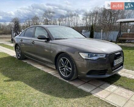 Ауди А6 2011 в Харькове на Automoto.ua Серый Ауди А6, объемом двигателя 3 л и пробегом 227 тыс. км за 14000 $, фото 8 на Automoto.ua