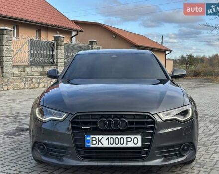Сірий Ауді А6, об'ємом двигуна 3 л та пробігом 290 тис. км за 17500 $, фото 11 на Automoto.ua