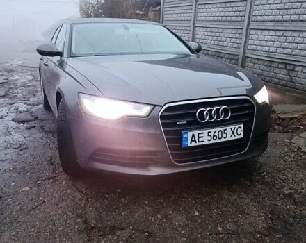 Серый Ауди А6, объемом двигателя 3 л и пробегом 200 тыс. км за 12500 $, фото 27 на Automoto.ua