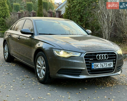 Сірий Ауді А6, об'ємом двигуна 2.8 л та пробігом 208 тис. км за 12199 $, фото 7 на Automoto.ua