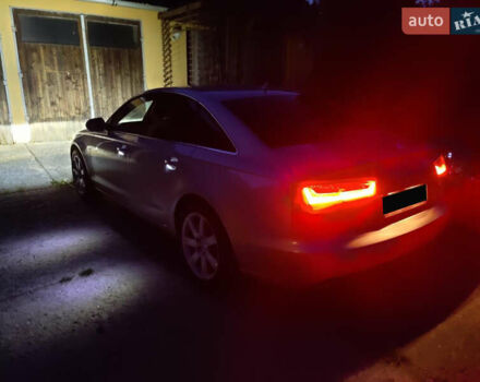 Серый Ауди А6, объемом двигателя 3 л и пробегом 210 тыс. км за 14650 $, фото 2 на Automoto.ua