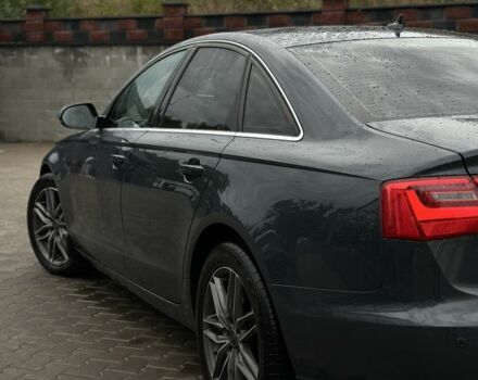 Ауди А6 2011 в Березно на Automoto.ua Серый Ауди А6, объемом двигателя 3 л и пробегом 318 тыс. км за 16300 $, фото 10 на Automoto.ua