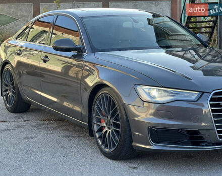 Сірий Ауді А6, об'ємом двигуна 3 л та пробігом 198 тис. км за 10999 $, фото 15 на Automoto.ua