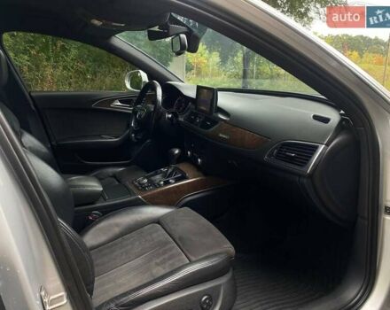 Серый Ауди А6, объемом двигателя 2.97 л и пробегом 213 тыс. км за 14490 $, фото 21 на Automoto.ua