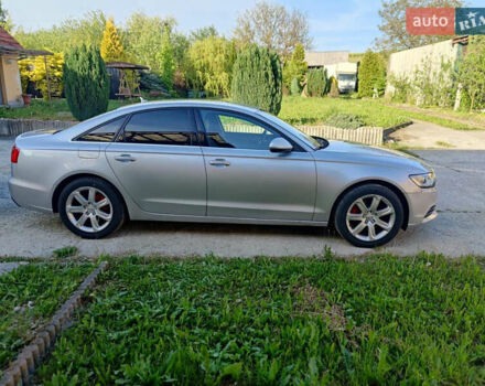 Серый Ауди А6, объемом двигателя 3 л и пробегом 210 тыс. км за 14650 $, фото 11 на Automoto.ua