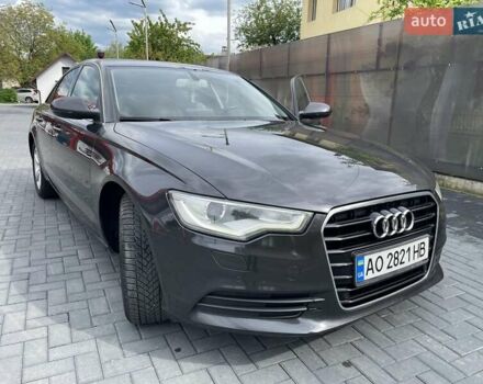 Серый Ауди А6, объемом двигателя 3 л и пробегом 290 тыс. км за 18500 $, фото 9 на Automoto.ua