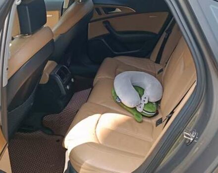 Серый Ауди А6, объемом двигателя 3 л и пробегом 200 тыс. км за 12500 $, фото 16 на Automoto.ua