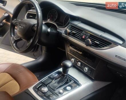 Серый Ауди А6, объемом двигателя 2.8 л и пробегом 273 тыс. км за 10900 $, фото 15 на Automoto.ua