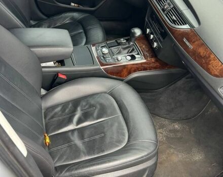 Серый Ауди А6, объемом двигателя 3 л и пробегом 149 тыс. км за 13000 $, фото 2 на Automoto.ua
