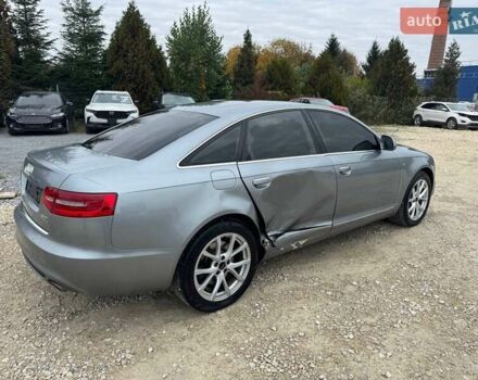 Ауди А6 2011 в Львове на Automoto.ua Серый Ауди А6, объемом двигателя 3 л и пробегом 130 тыс. км за 10500 $, фото 3 на Automoto.ua