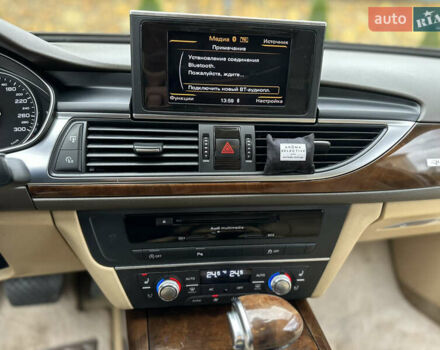 Сірий Ауді А6, об'ємом двигуна 3 л та пробігом 190 тис. км за 15799 $, фото 48 на Automoto.ua