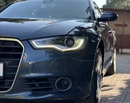 Сірий Ауді А6, об'ємом двигуна 2.77 л та пробігом 294 тис. км за 12300 $, фото 3 на Automoto.ua