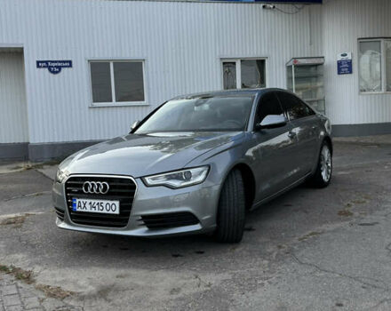 Сірий Ауді А6, об'ємом двигуна 3 л та пробігом 229 тис. км за 15500 $, фото 2 на Automoto.ua