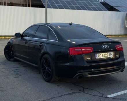 Серый Ауди А6, объемом двигателя 3 л и пробегом 210 тыс. км за 12300 $, фото 4 на Automoto.ua