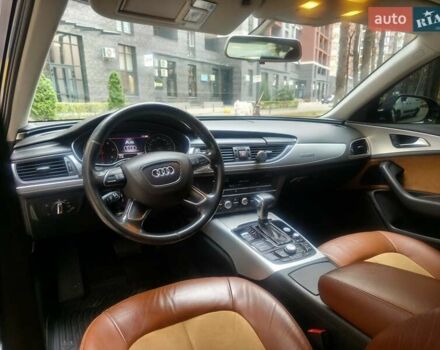 Серый Ауди А6, объемом двигателя 2.8 л и пробегом 273 тыс. км за 10900 $, фото 13 на Automoto.ua