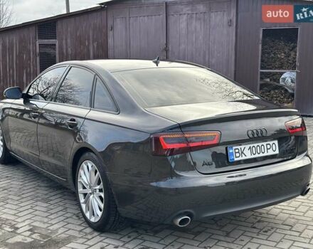 Сірий Ауді А6, об'ємом двигуна 3 л та пробігом 290 тис. км за 17500 $, фото 22 на Automoto.ua
