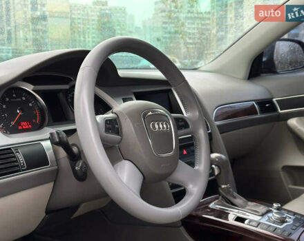 Сірий Ауді А6, об'ємом двигуна 2.77 л та пробігом 153 тис. км за 9699 $, фото 9 на Automoto.ua