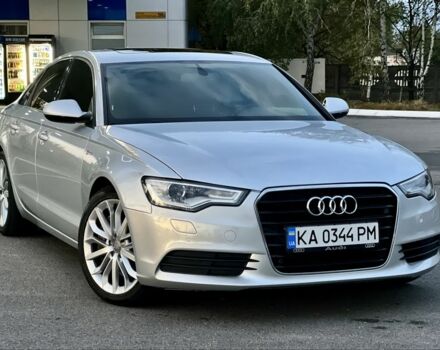 Сірий Ауді А6, об'ємом двигуна 3 л та пробігом 193 тис. км за 12500 $, фото 8 на Automoto.ua
