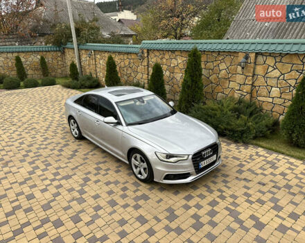 Сірий Ауді А6, об'ємом двигуна 3 л та пробігом 190 тис. км за 15799 $, фото 2 на Automoto.ua