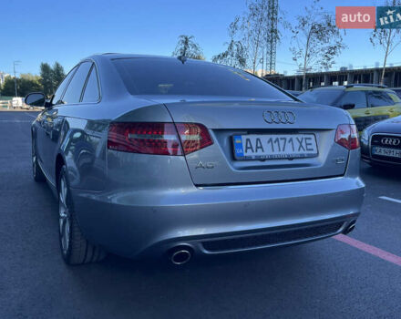 Серый Ауди А6, объемом двигателя 3 л и пробегом 150 тыс. км за 12500 $, фото 15 на Automoto.ua