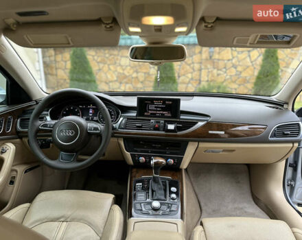 Сірий Ауді А6, об'ємом двигуна 3 л та пробігом 190 тис. км за 15799 $, фото 35 на Automoto.ua