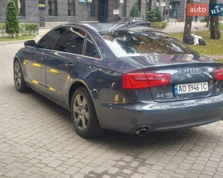 Серый Ауди А6, объемом двигателя 2.8 л и пробегом 273 тыс. км за 10900 $, фото 3 на Automoto.ua