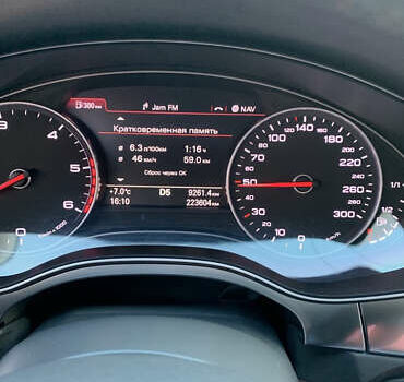 Серый Ауди А6, объемом двигателя 2.97 л и пробегом 284 тыс. км за 15300 $, фото 1 на Automoto.ua