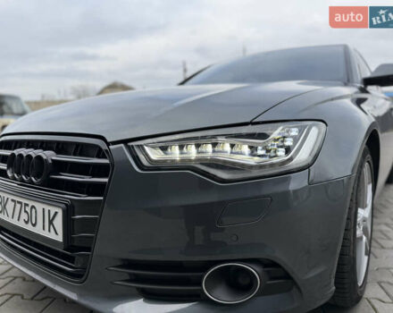 Серый Ауди А6, объемом двигателя 2.97 л и пробегом 300 тыс. км за 17800 $, фото 10 на Automoto.ua