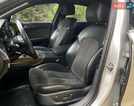 Серый Ауди А6, объемом двигателя 2.97 л и пробегом 213 тыс. км за 13990 $, фото 16 на Automoto.ua