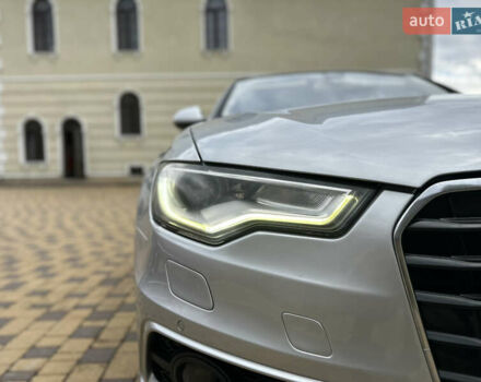 Сірий Ауді А6, об'ємом двигуна 3 л та пробігом 190 тис. км за 15799 $, фото 18 на Automoto.ua