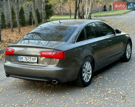 Сірий Ауді А6, об'ємом двигуна 2.8 л та пробігом 208 тис. км за 12199 $, фото 19 на Automoto.ua