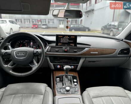 Ауди А6 2011 в Хмельницком на Automoto.ua Серый Ауди А6, объемом двигателя 2.77 л и пробегом 305 тыс. км за 11777 $, фото 7 на Automoto.ua