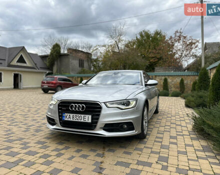 Сірий Ауді А6, об'ємом двигуна 3 л та пробігом 190 тис. км за 15799 $, фото 11 на Automoto.ua