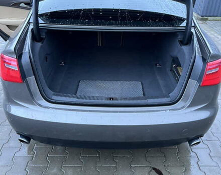 Сірий Ауді А6, об'ємом двигуна 2.77 л та пробігом 161 тис. км за 14500 $, фото 15 на Automoto.ua