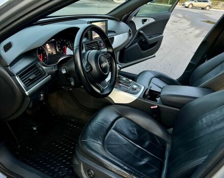 Сірий Ауді А6, об'ємом двигуна 3 л та пробігом 193 тис. км за 12500 $, фото 21 на Automoto.ua