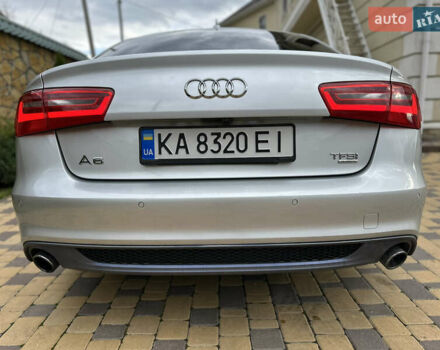 Сірий Ауді А6, об'ємом двигуна 3 л та пробігом 190 тис. км за 15799 $, фото 9 на Automoto.ua