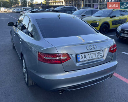 Серый Ауди А6, объемом двигателя 3 л и пробегом 150 тыс. км за 12500 $, фото 16 на Automoto.ua