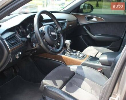 Сірий Ауді А6, об'ємом двигуна 3 л та пробігом 210 тис. км за 21500 $, фото 16 на Automoto.ua