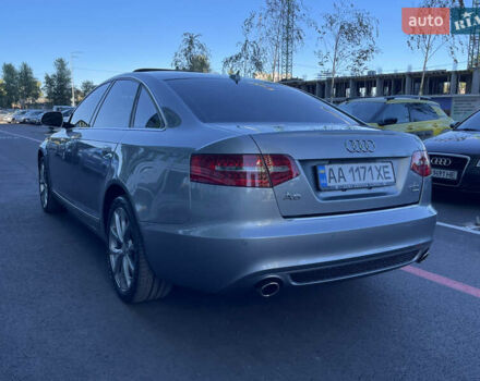 Серый Ауди А6, объемом двигателя 3 л и пробегом 150 тыс. км за 12500 $, фото 14 на Automoto.ua