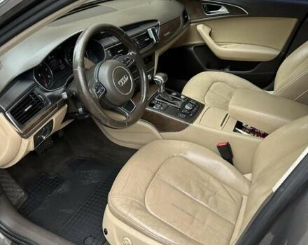 Сірий Ауді А6, об'ємом двигуна 3 л та пробігом 355 тис. км за 13900 $, фото 1 на Automoto.ua